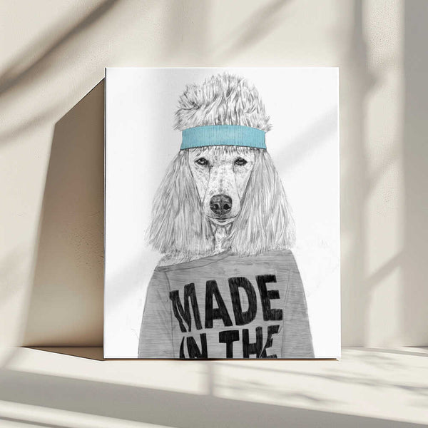 Tablou canvas „80's bitch” de Balazs Solti