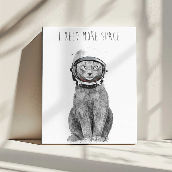 Tablou canvas „I need more space” de Balazs Solti