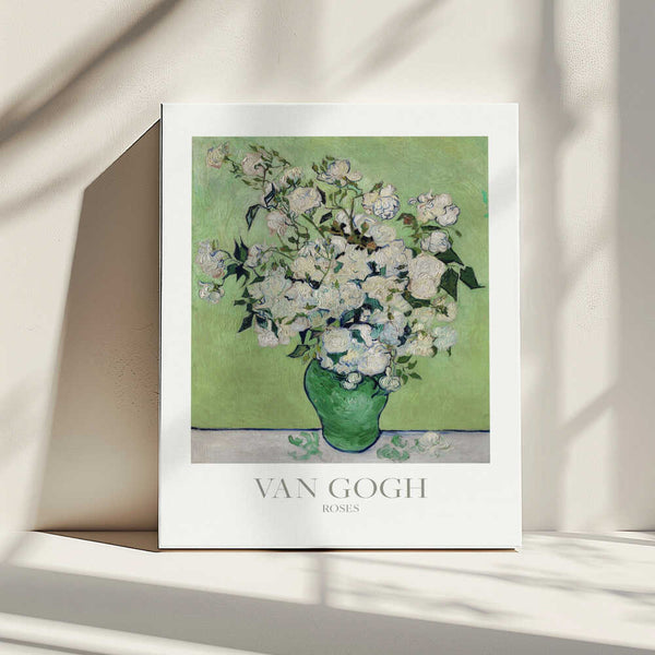 Tablou canvas „Roses” de Vincent Van Gogh