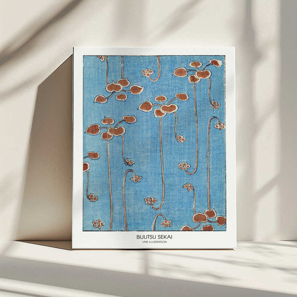 Tablou canvas „Vine Illustration” de Bijutsu Sekai