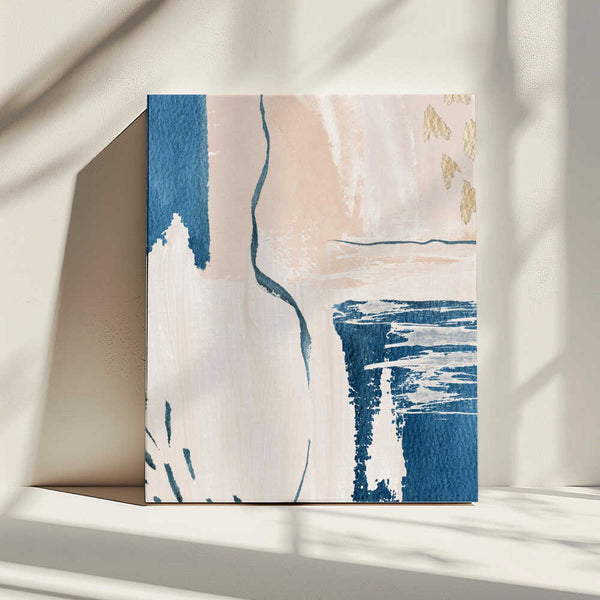 Tablou canvas „Calm Blues-2” de Sally Ann Moss