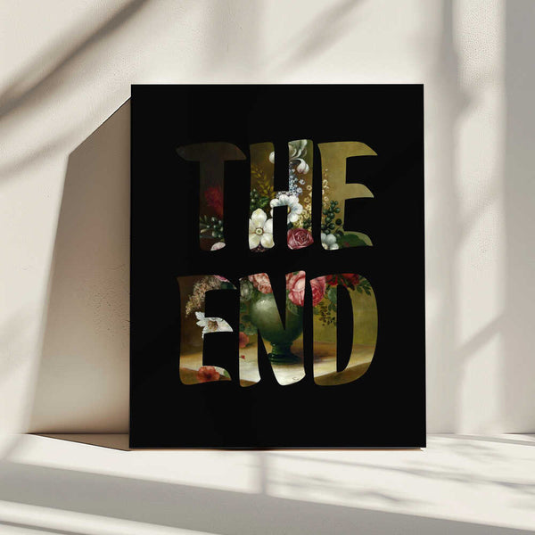 Tablou canvas „The End” de Famous When Dead