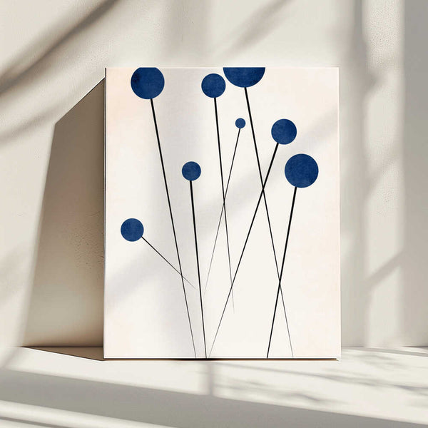 Tablou canvas „Wild Blueberries” de Kubistika