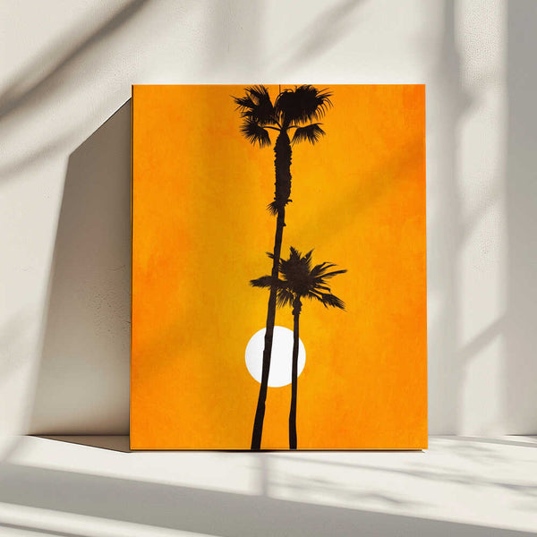 Tablou canvas „Sunshine Paradise” de Kubistika