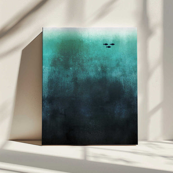 Tablou canvas „Little Family” de Kubistika