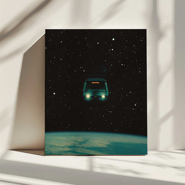 Tablou canvas „Space Express” de Taudalpoi