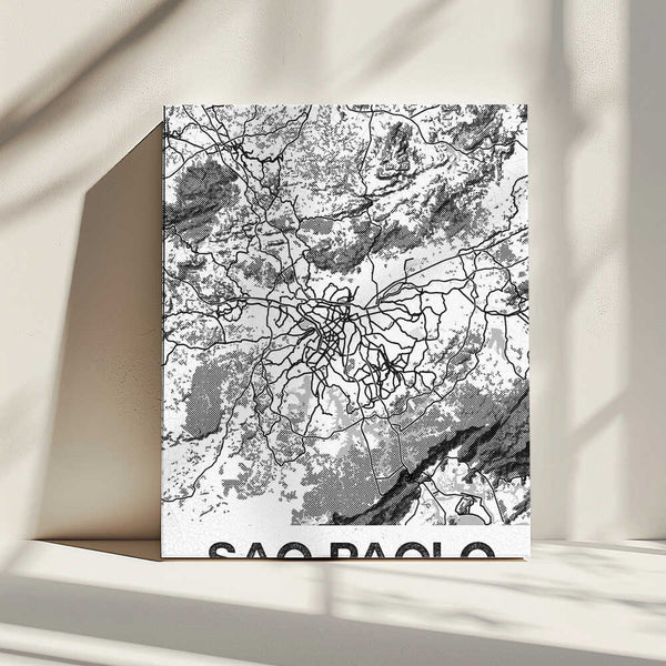 Tablou canvas „Sao Paolo” de StudioSix