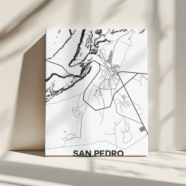 Tablou canvas „San Pedro” de StudioSix