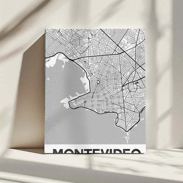Tablou canvas „Montevideo” de StudioSix