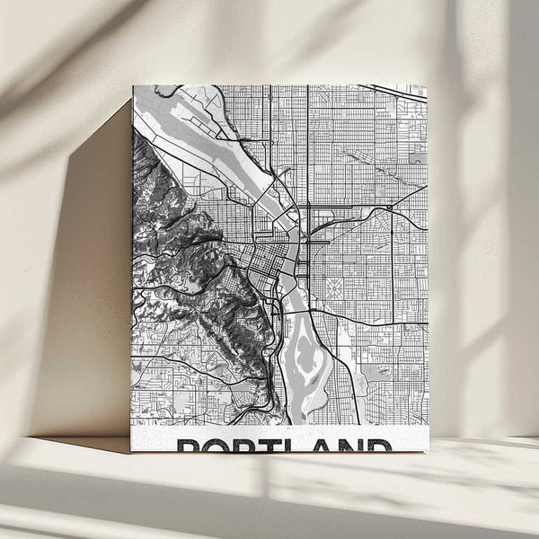 Tablou canvas „Portland” de StudioSix