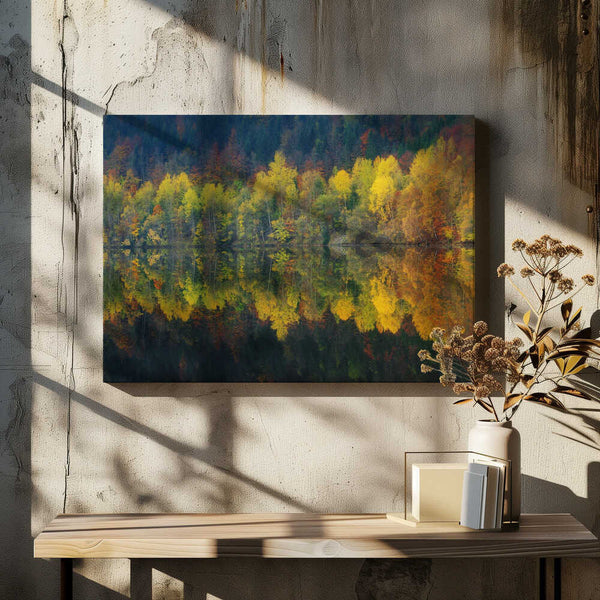 Tablou canvas „Autumnal silence” de Burger Jochen