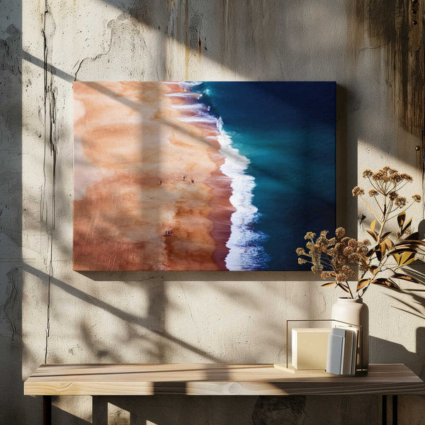 Tablou canvas „Silver Coast” de Caroline Bomers