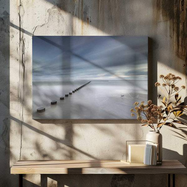 Tablou canvas „T” de Rafal R. Nebelski