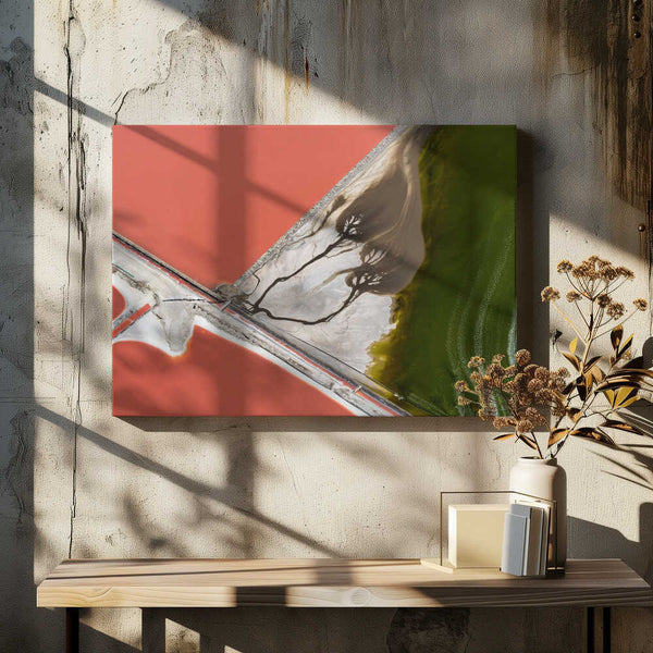 Tablou canvas „Nature's painting” de Gerald Macua