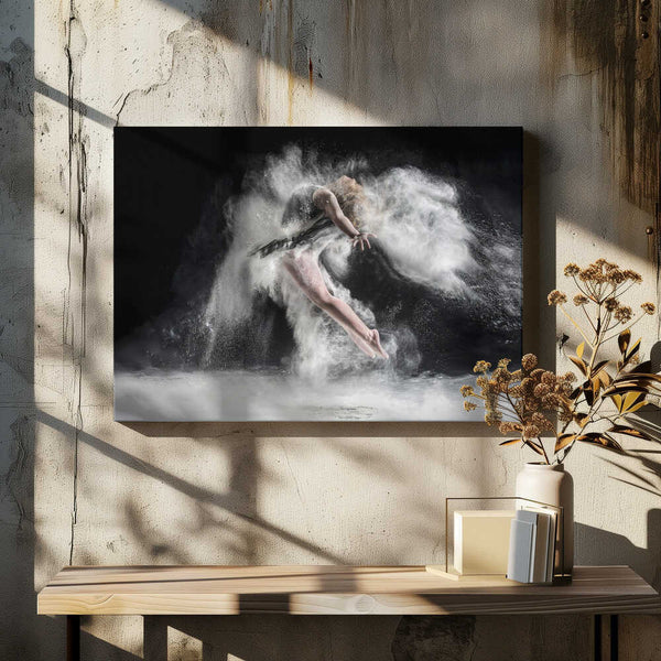 Tablou canvas „Frenzy” de Pauline Pentony MA ARPS DPAGB