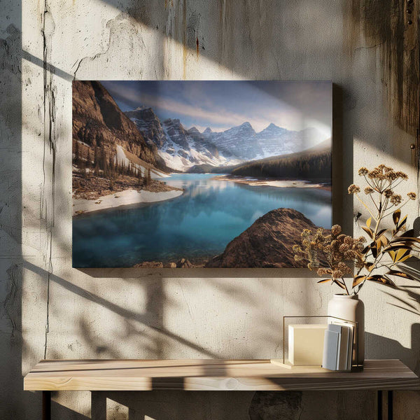 Tablou canvas „Moraine me.” de Juan Pablo de Miguel