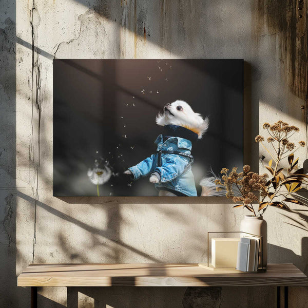 Tablou canvas „Fluffy” de Lienjp