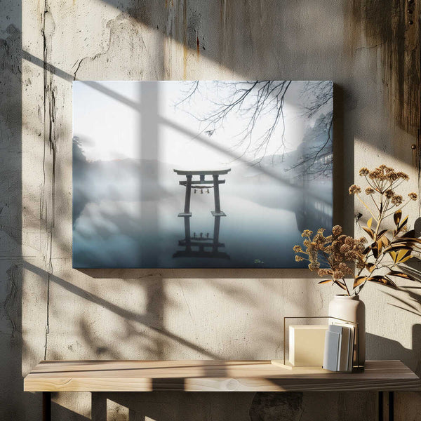 Tablou canvas „日本” de Takumi Ikeda