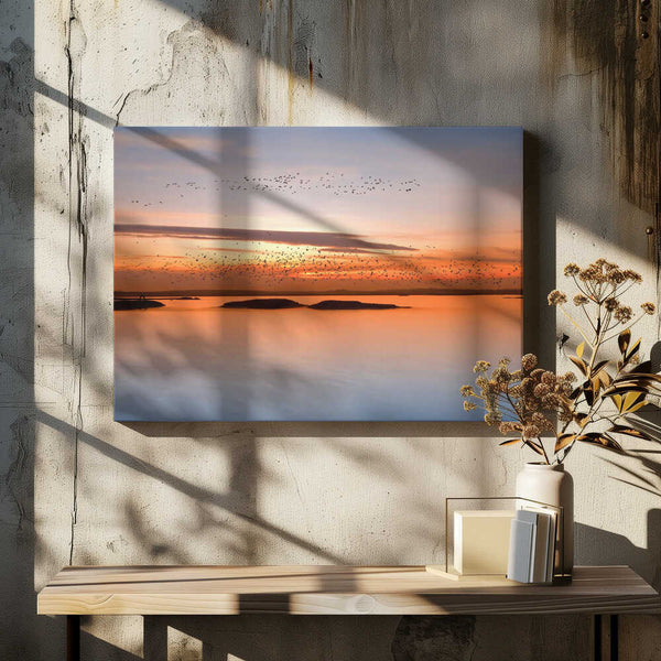 Tablou canvas „by sunset” de Piotr Krol (Bax)