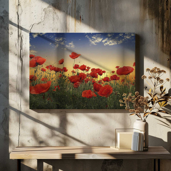 Tablou canvas „Poppies” de Albena Markova