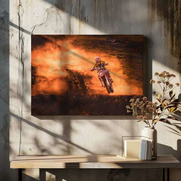 Tablou canvas „above” de Salcov Igor