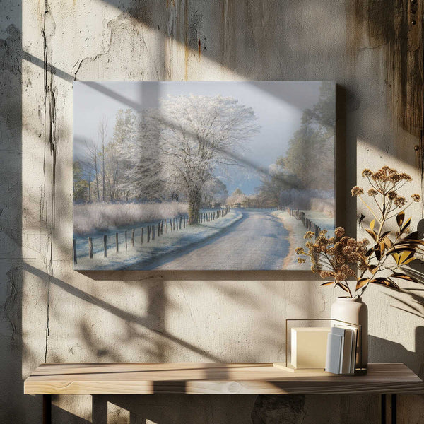 Tablou canvas „A Frosty Morning” de Chris Moore