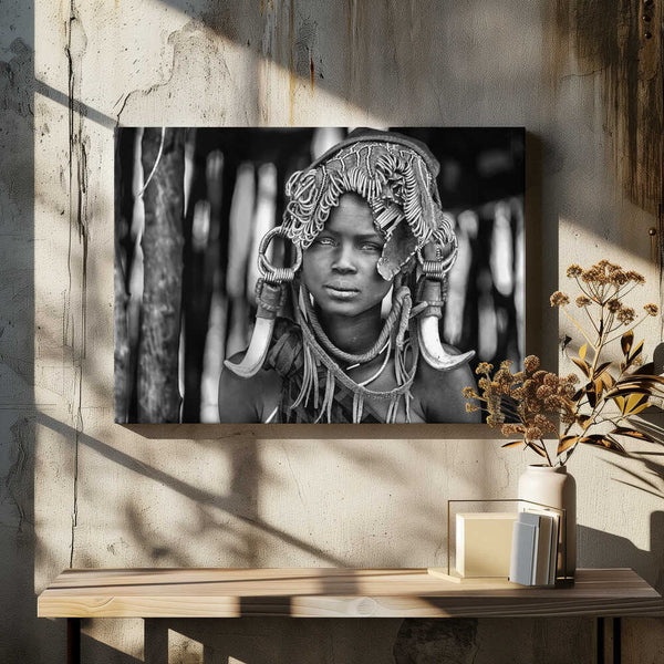 Tablou canvas „Mursi” de Vedran Vidak