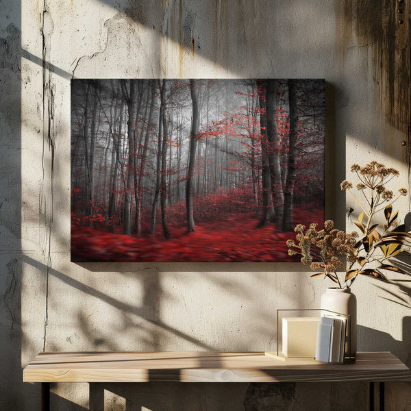 Tablou canvas „Bloody River” de Samanta Krivec