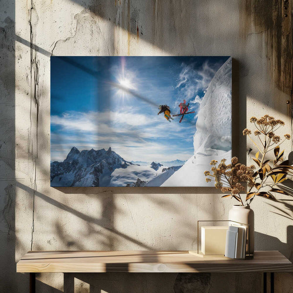 Tablou canvas „Jumping Legends” de Tristan Shu