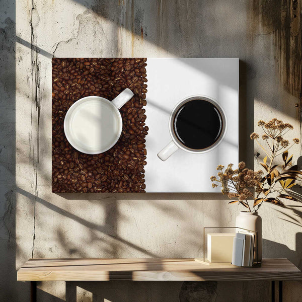 Tablou canvas „Yin / Yang” de Gert Lavsen