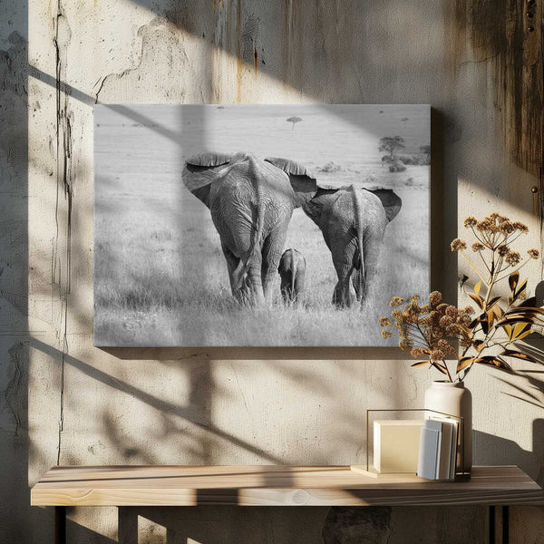 Tablou canvas „Three Butts!” de Ali Khataw