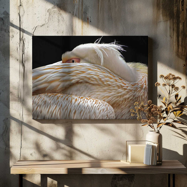 Tablou canvas „To be half asleep...” de Thierry Dufour