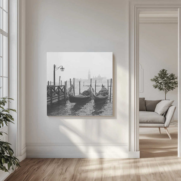 Tablou canvas „Morning in Venice” de YuppiDu