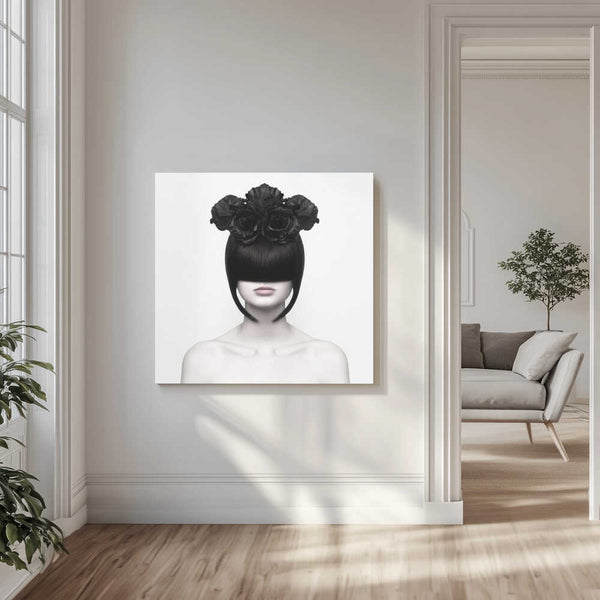 Tablou canvas „Black Widow” de Martina Nemcekova EP