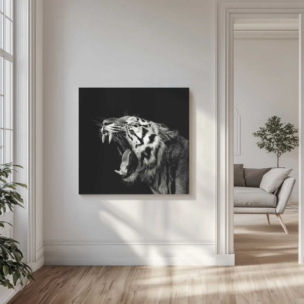 Tablou canvas „Primal Yawn #4” de Christian Meermann