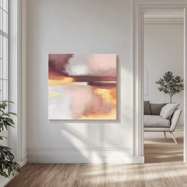 Tablou canvas „Burgundy Sunset” de Elisabeth Fredriksson