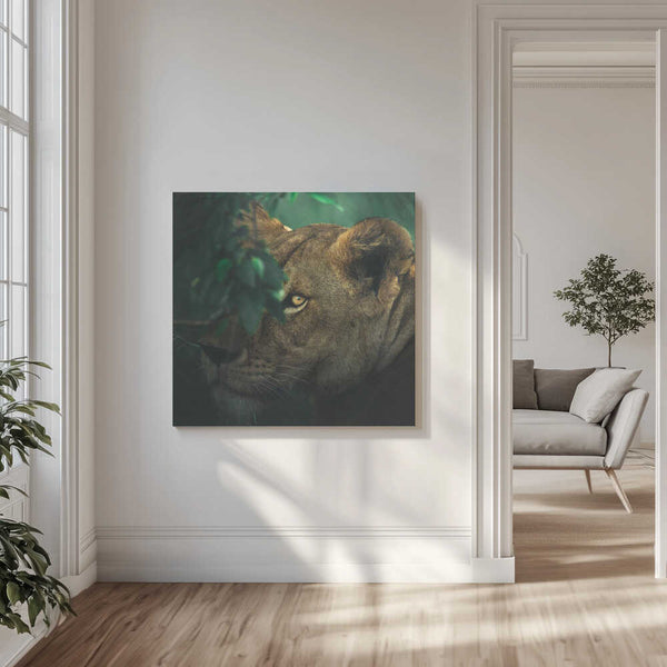 Tablou canvas „Eye Contact” de Ahmed Sobhi