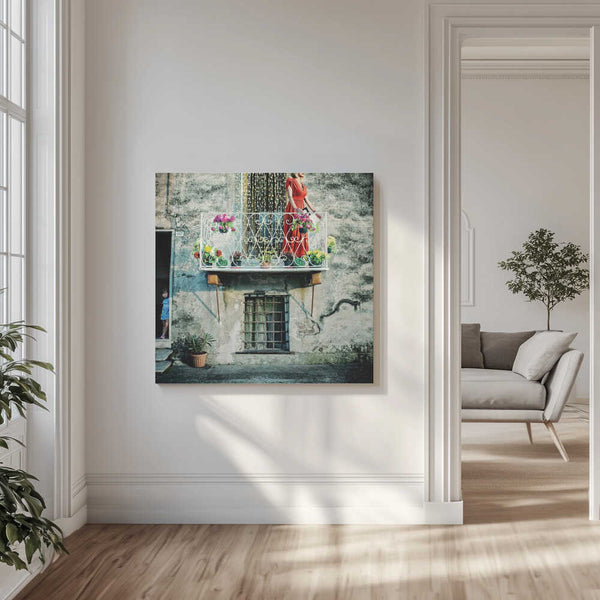 Tablou canvas „chains of gold” de ambra