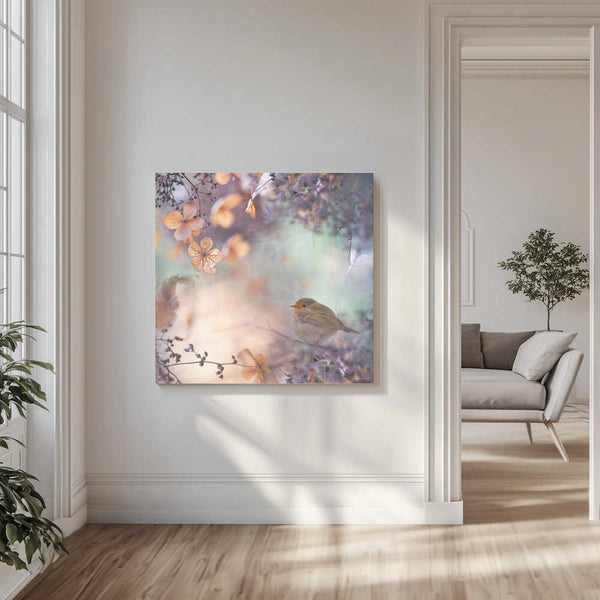 Tablou canvas „Hydrangea fantasy” de Teuni