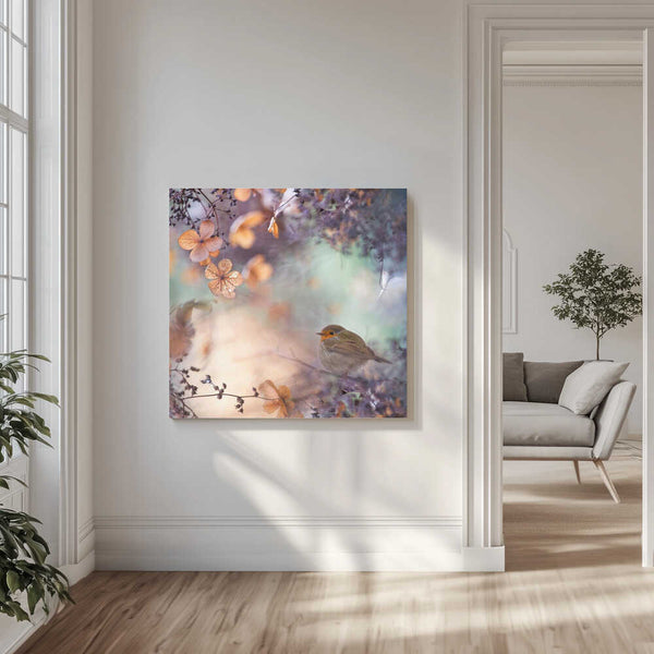 Tablou canvas „Hydrangea fantasy” de Teuni