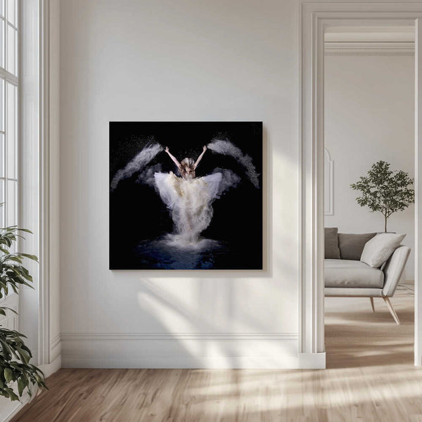 Tablou canvas „Powder Rush” de Pauline Pentony MA ARPS DPAGB