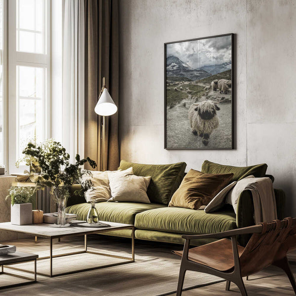 Tablou înramat „Out of my way” de Susanne Landolt