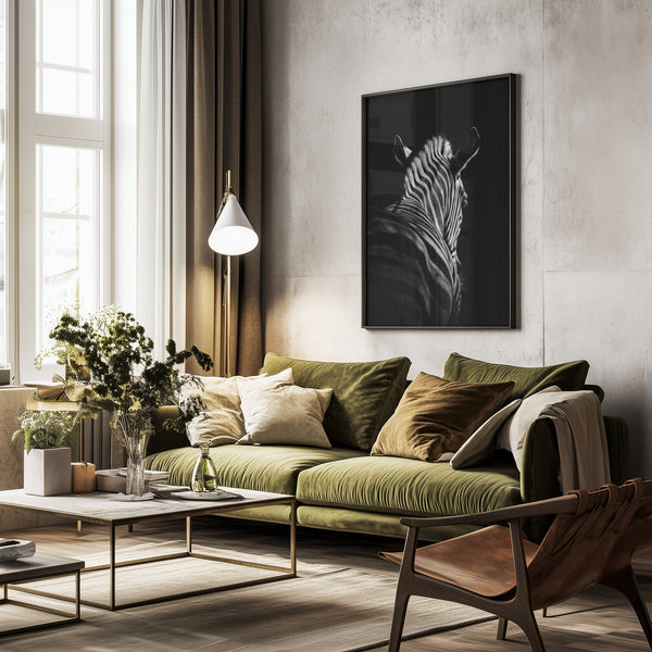 Tablou înramat „Stepping Down #6” de Christian Meermann