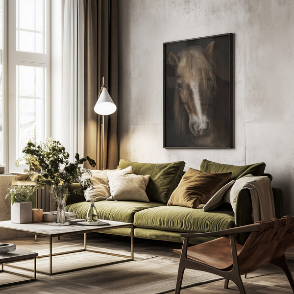 Tablou înramat „Sapience” de Martine Benezech