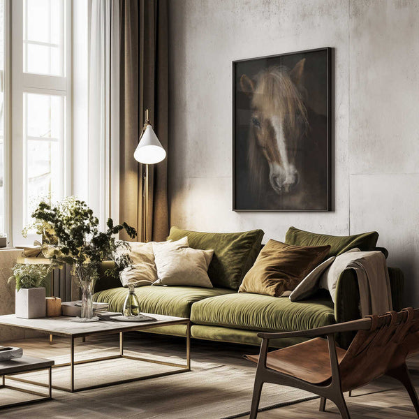 Tablou înramat „Sapience” de Martine Benezech