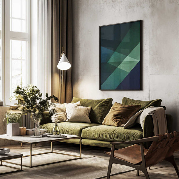 Tablou înramat „Untitled” de Inge Schuster