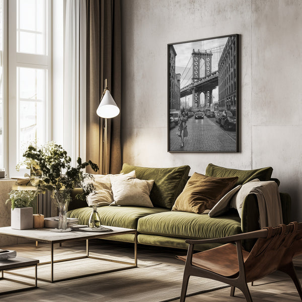 Tablou înramat „Oblivious” de Robert Bolton