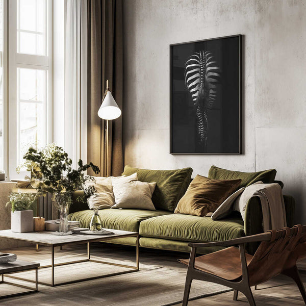 Tablou înramat „Untitled” de Antonio Grambone