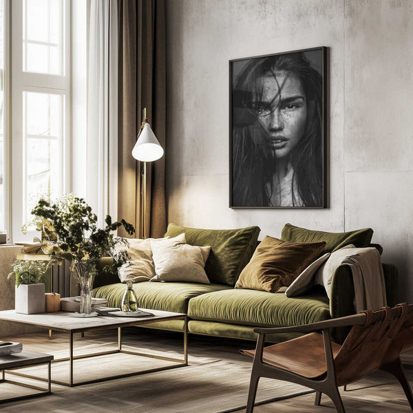 Tablou înramat „Romi” de Martin Krystynek MQEP