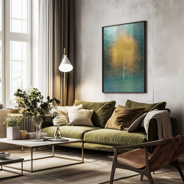 Tablou înramat „Young at heart” de Katarina Holmström